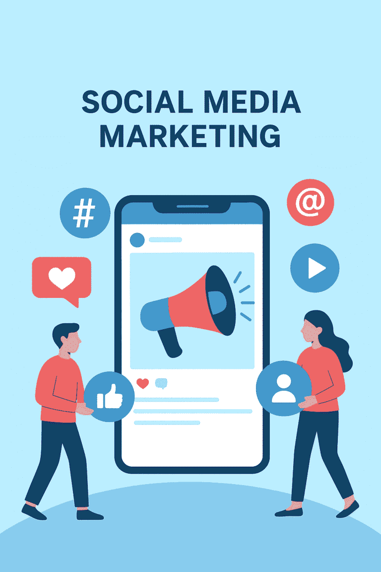 Social Media Marketing (SMM) Jpdconnects